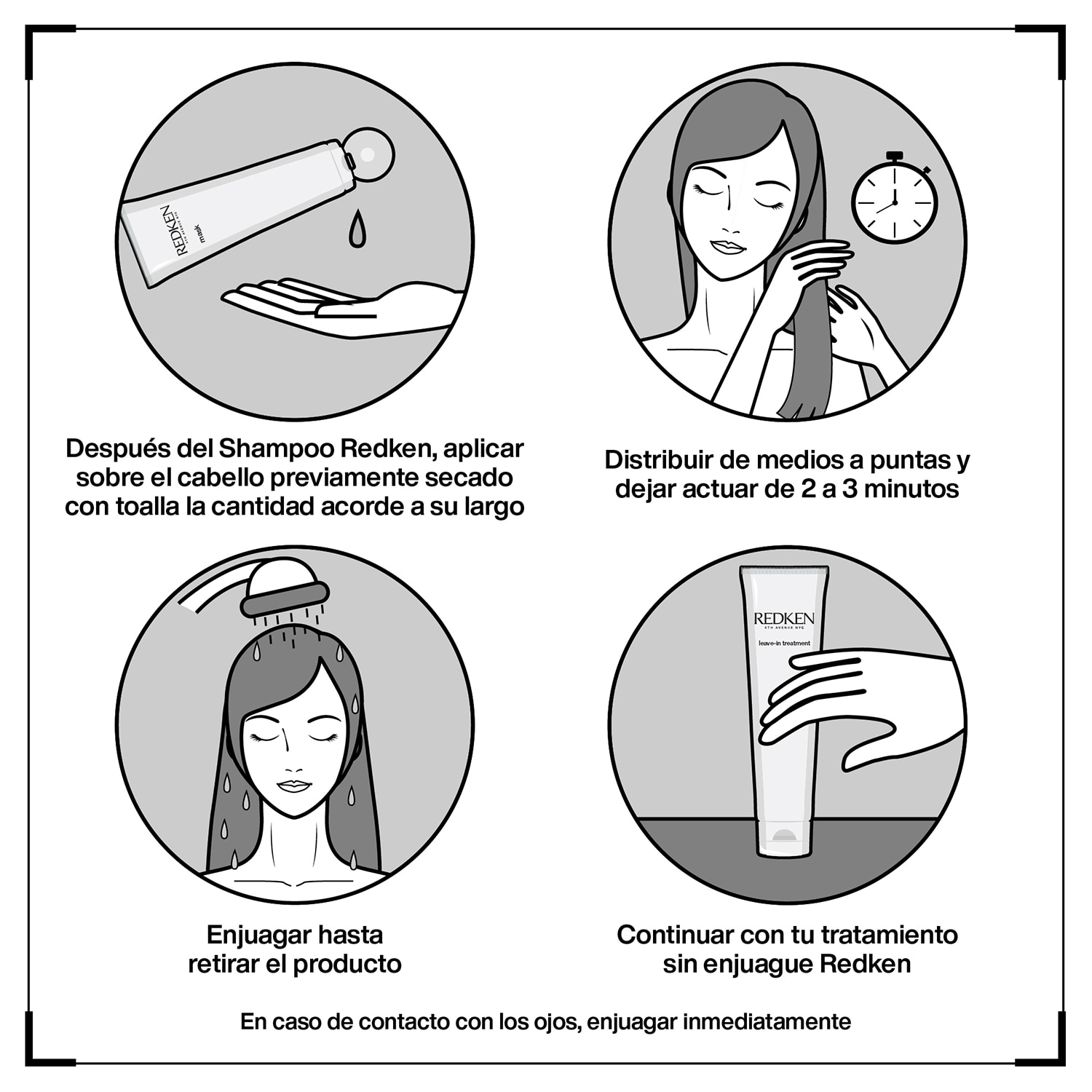 MASCARILLA COLOR EXTEND MAGNETICS PARA CABELLO TEÑIDO